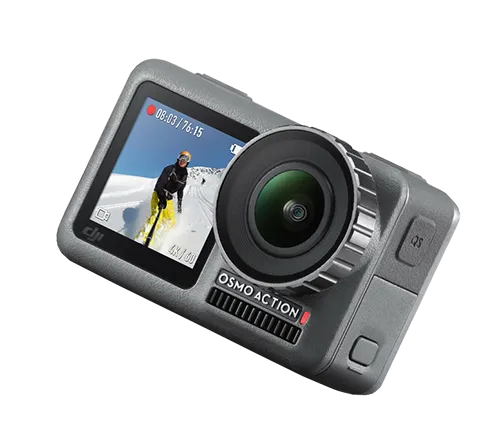 Ремонт экшн-камер DJI Osmo Action в сервисном центре FIX-DJI