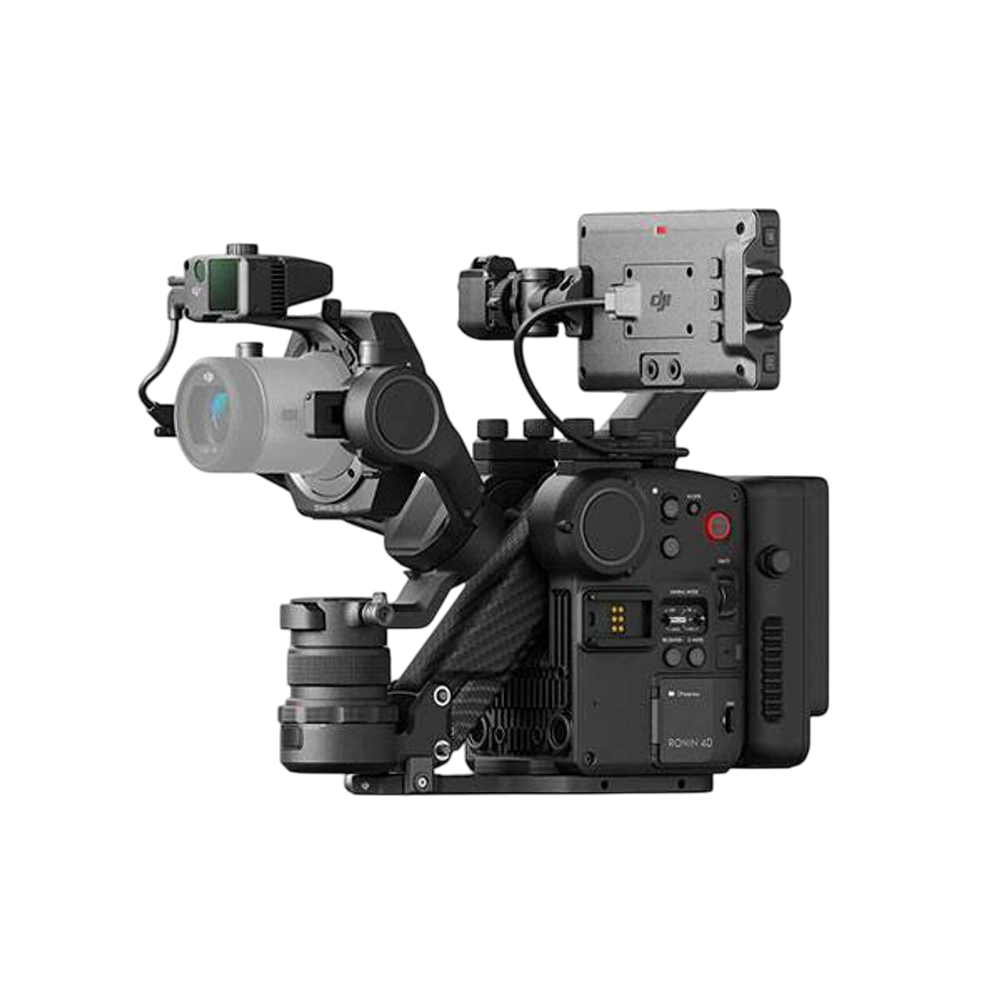 Ремонт подвесов DJI Ronin 4D 8K в сервисном центре FIX-DJI